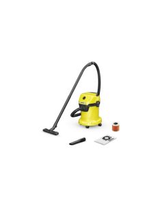 Aspirador solidos y liquidos wd3 1000 w 15 l karcher