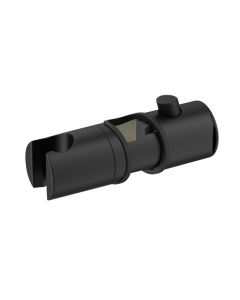 Soporte ajustable cabezal ducha negro liberta wenko