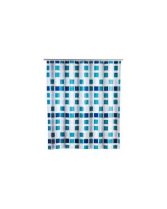 Cortina ducha mosaik wenko