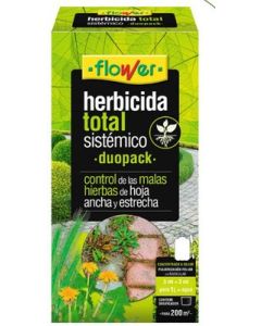 Herbicida total sistemico 50 ml flower