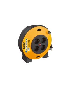 Enrollacable cassete domest h05vv-f 1.5mm2 4 t sch 10mt 16a 230w ironside