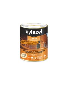 Lasur plus satinado 5 l incoloro xylazel