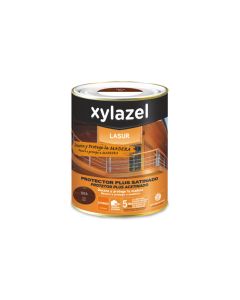 Lasur plus satinado 750 ml teca xylazel