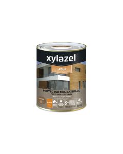 Lasur sol satinado 750 ml castaño xylazel