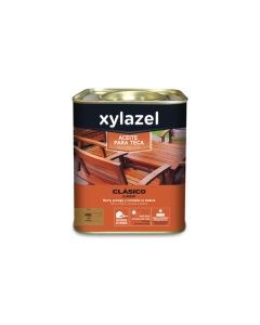 Aceite teca protector al agua 750 ml miel xylazel