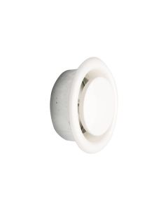 Difusor empotrable con regulacion de aire 0-39 cm acero-blanco fepre