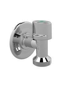 Valvula escuadra pm 16 m-m roscar mando original a l-86 antical 1/2 x 3/4 arco