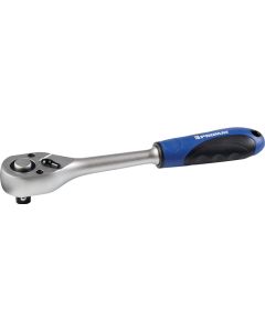 Llave carraca reversible 3/8" 72 dientes 200 mm mango bimaterial promat