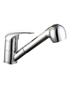 Grifo fregadero monomando extraible alba h2o