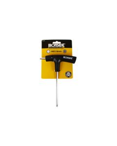 Llave allen mango en "t" punta larga con bola 6 mm, 127 mm, 2 puntas ironside