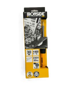 Soldador lapiz electrico 30w ironside