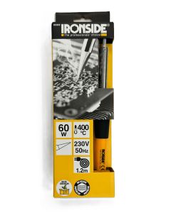 Soldador lapiz electrico 60w ironside