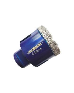 Sierra corona porcelánico corte seco m14 ø50mm macodiam