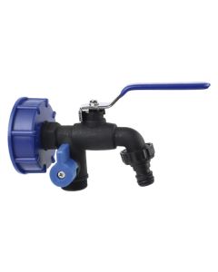 Tapon bidon/deposito 60 mm rosca hembra 3/4"