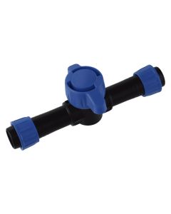 Valvula corte para cinta plana ø 16 mm