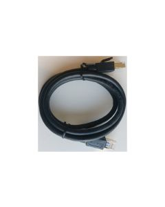 Cable ethernet rj45 cat-8 1m negro axil