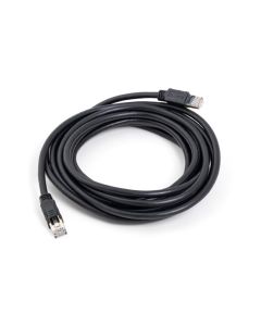 Cable ethernet rj45 cat-8 5m negro axil