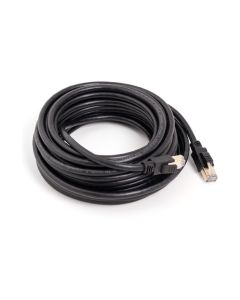 Cable ethernet rj45 cat-8 10m negro axil