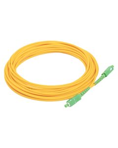 Cable fibra optica conector sc/apc 10mt axil