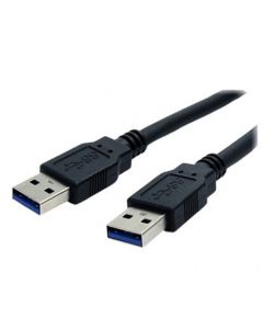 Cable usb a/ usb a macho/macho 2m negro axil 23002327