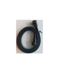 Cable conexion hdmi plano conectores acodados 1m axil