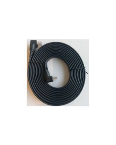 Cable conexion hdmi plano conectores acodados 3m axil