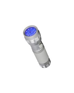 Linterna led uv light 3 pilas aaa incluidas varta