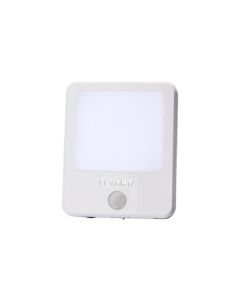 Luz nocturna led con sens0r movimeinto enchufable 18lm 230v 50hz varta