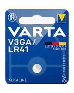Pila boton alcalina lr41 v3ga 1.5v varta