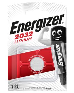 Pila boton alcalina max cr2032 energizer 23002360