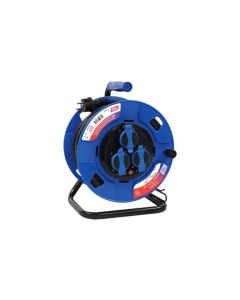 Enrollacable elect 3x1,5mm 50mt 4000w ip55 3t tayg