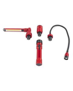 Linterna led portatil 3 cabezales intercambiables tayg