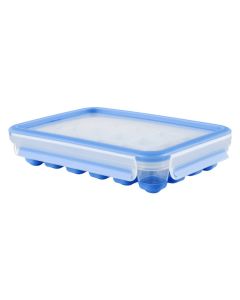 Cubitera con tapa 24 cubitos emsa