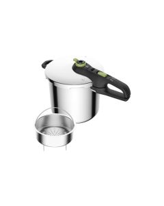 Olla presion super rapida secure trendy 8 l con cestillo tefal