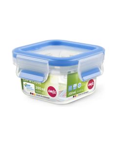 Contenedor hermetico cuadrado 0,25 l emsa