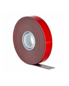 Cinta adhesiva doble cara para exterior (12 unidades) 5 m x 19 mm 3m
