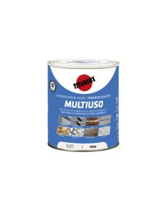 Imprimacion al agua multiuso mate 2,5 l blanco titanlux