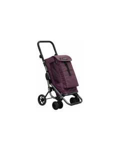 Carro compra 4 ruedas gir.go up burdeos ambit