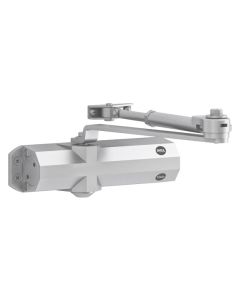 Cierrapuerta 4500 brazo normal fuerza 2-4 plata yale