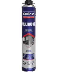 Espuma poliuretano multiusos pistola 700 ml quilosa