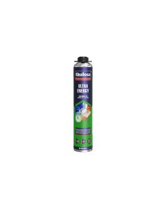 Espuma poliuretano ultra energy pistola 750 ml quilosa