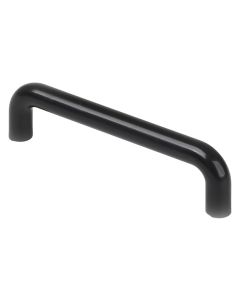 Tirador mueble abs 105x10x27mm negro rei