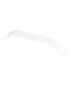Tirador mueble aluminio 180x25x28mm blanco rei