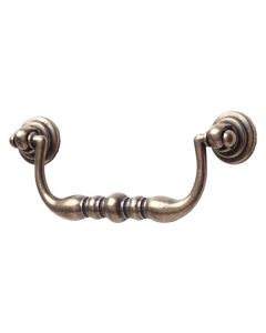 Tirador mueble zamak 116x43x16mm rei