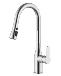 Grifo fregadero monomando trazo caño alto verhal