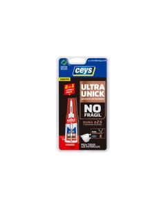 Adhesivo instantaneo ultraunick 2 en 1 5 gr ceys