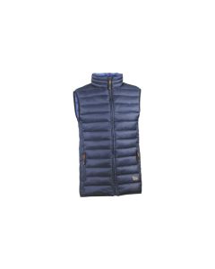 Chaleco acolchado ligero new discovery azul talla xxl juba