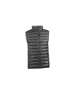 Chaleco acolchado ligero new discovery negro talla xxl juba