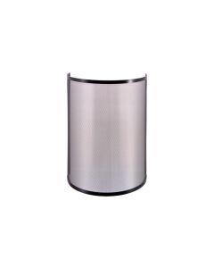 Salvachispas pellets curvo 580 x 800 mm flores cortés