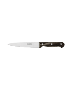 Cuchillo cocina polywood castaño 15cm tramontina